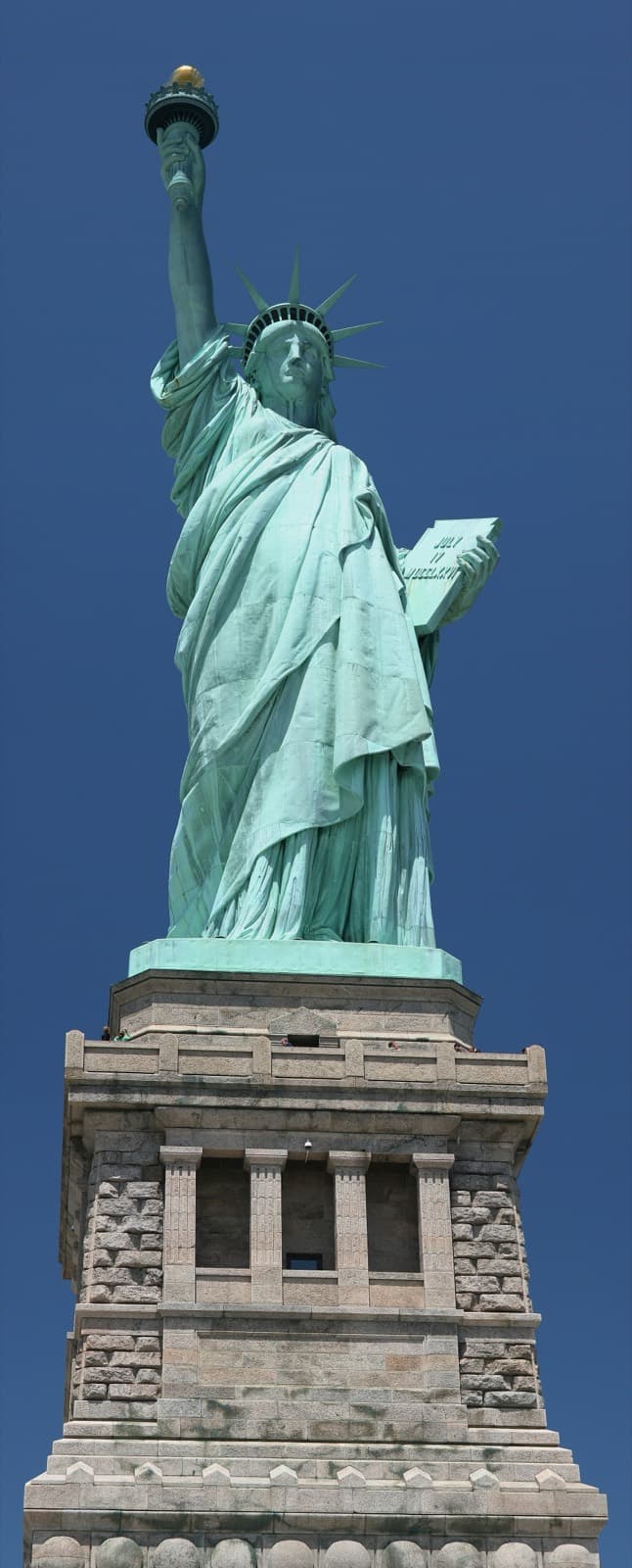 The Statue of Liberty
